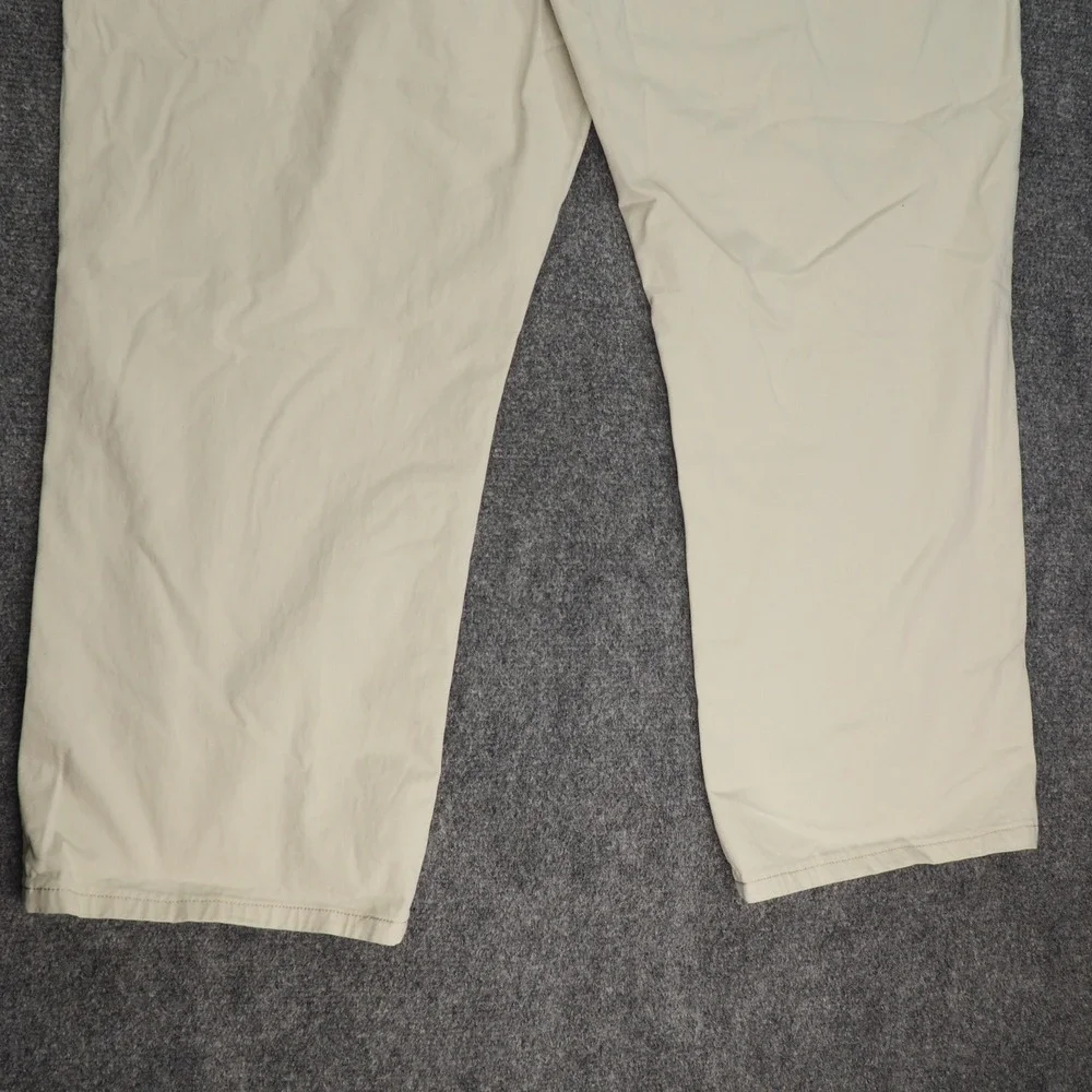 Polo Ralph Lauren Chino Pants Mens 40x32 Stretch Classic Fit Beige Solid Preppy